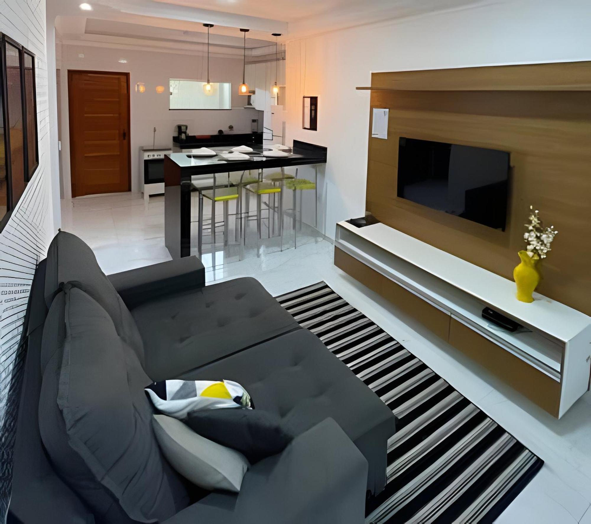Condominio Com Piscina 500M A Praia De Taperapuan Porto Seguro Bagian luar foto