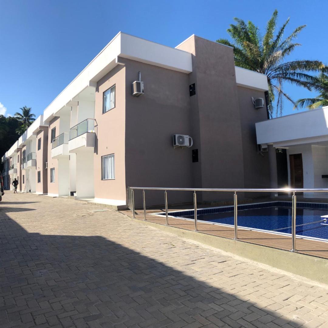 Condominio Com Piscina 500M A Praia De Taperapuan Porto Seguro Bagian luar foto
